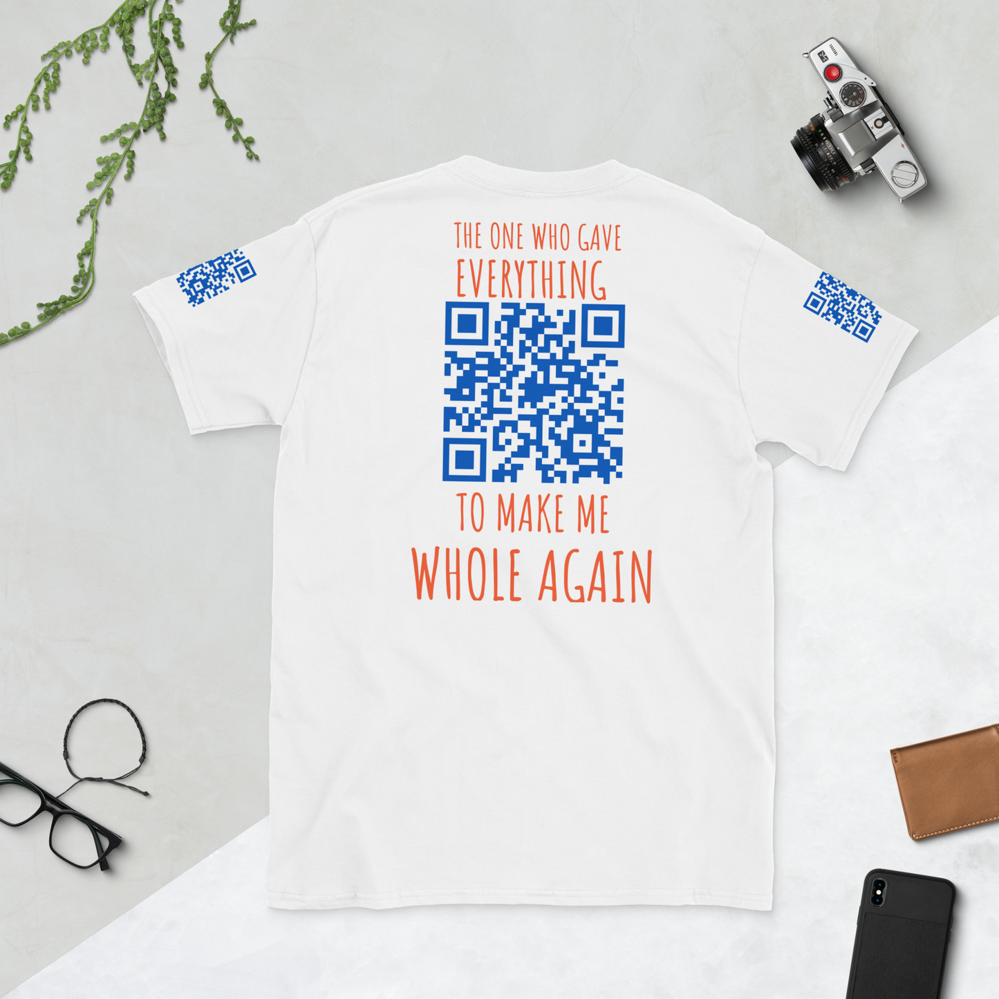 “Whole Again” Lyric T-Shirt