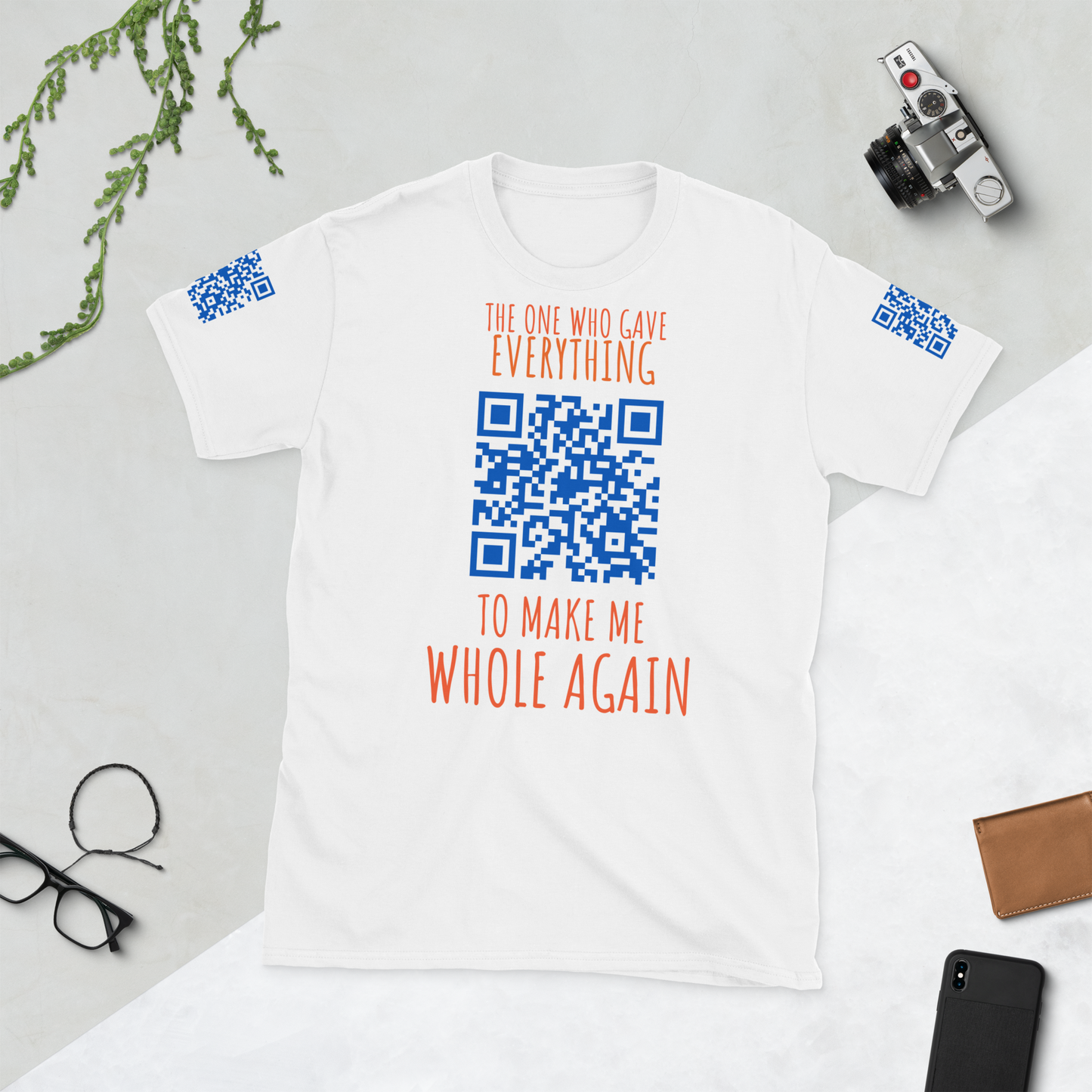 “Whole Again” Lyric T-Shirt