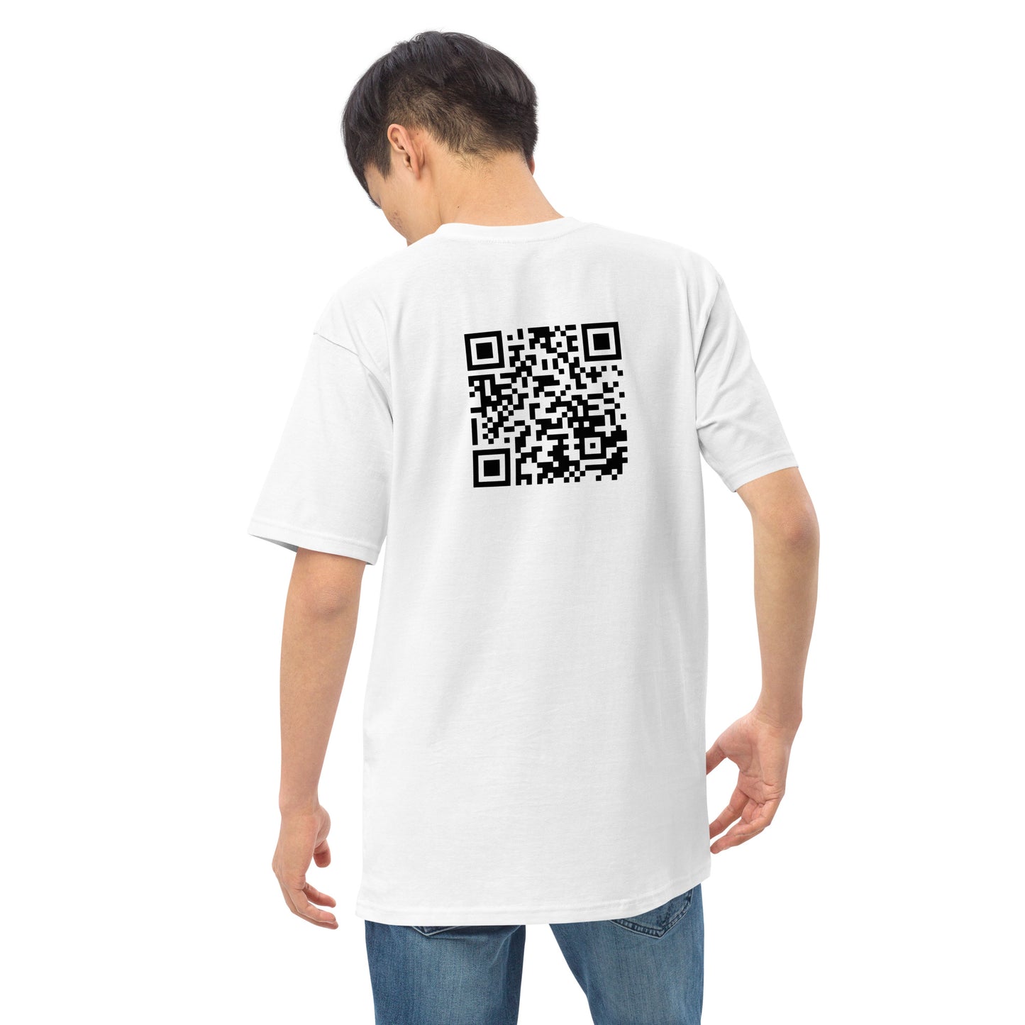 LinkTree QR Code Shirt