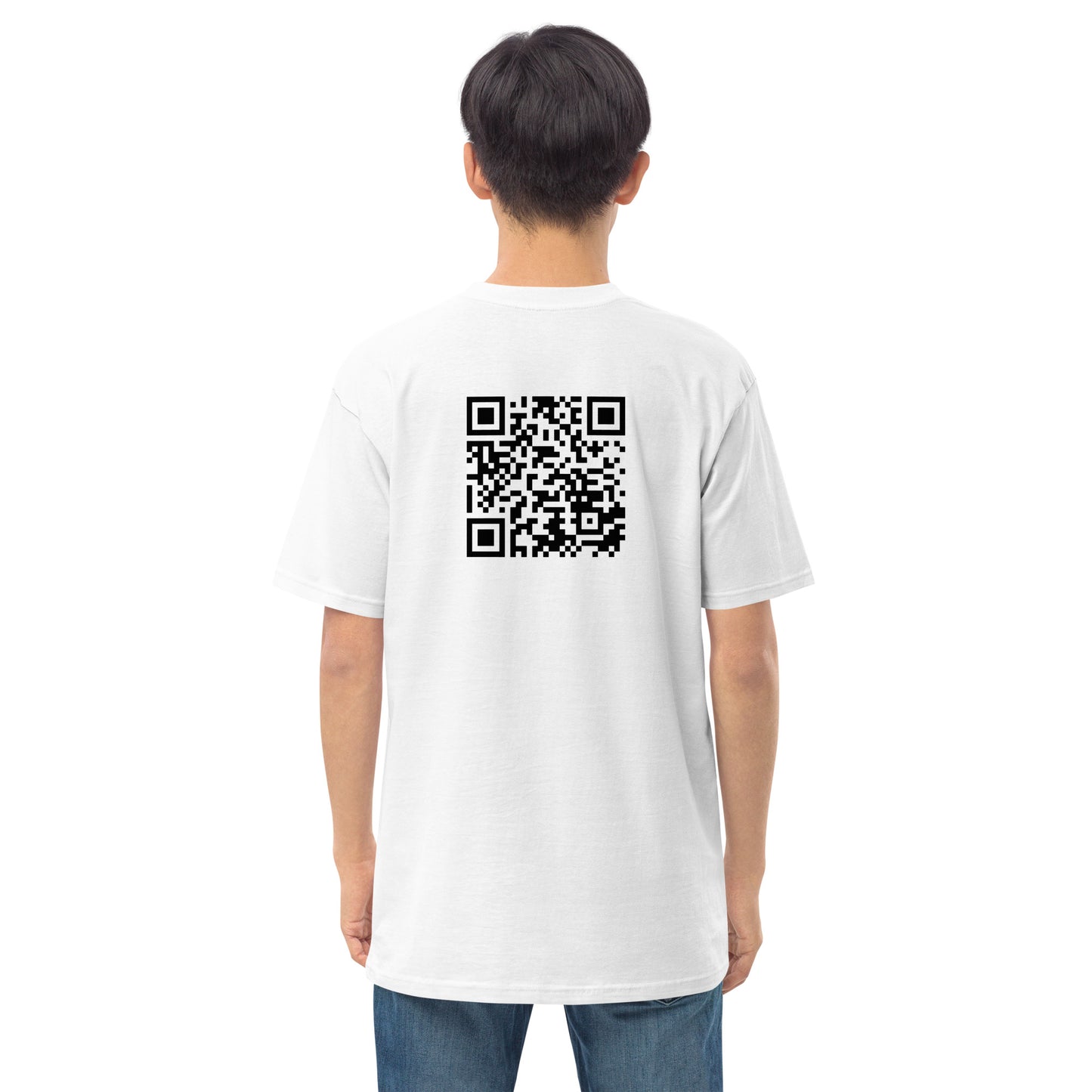 LinkTree QR Code Shirt