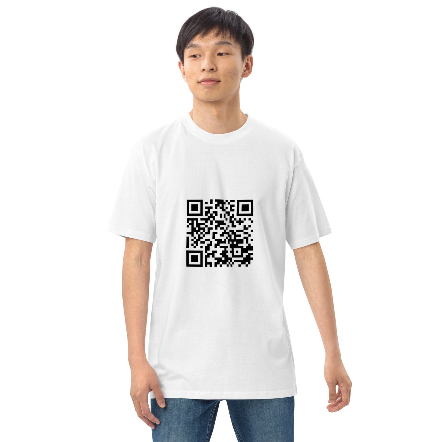 LinkTree QR Code Shirt