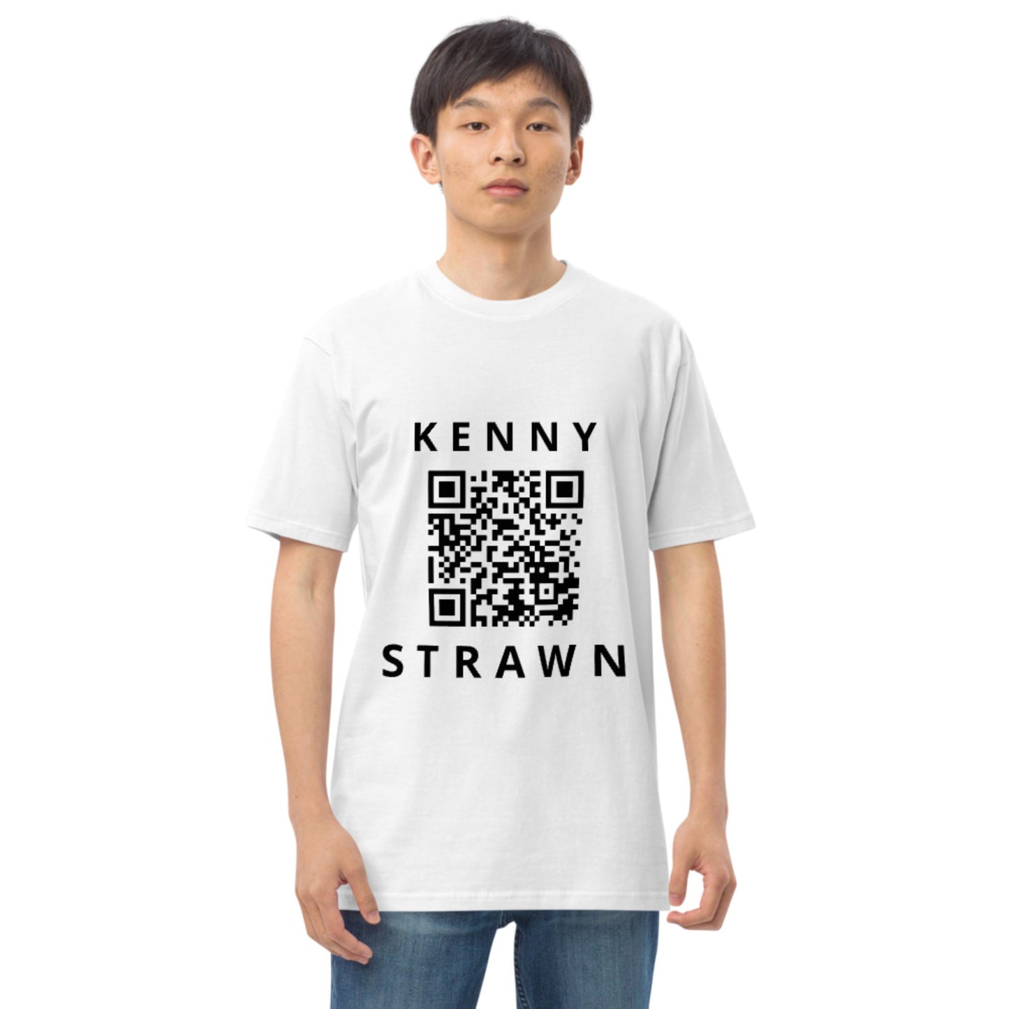 LinkTree QR Code Shirt 2.0