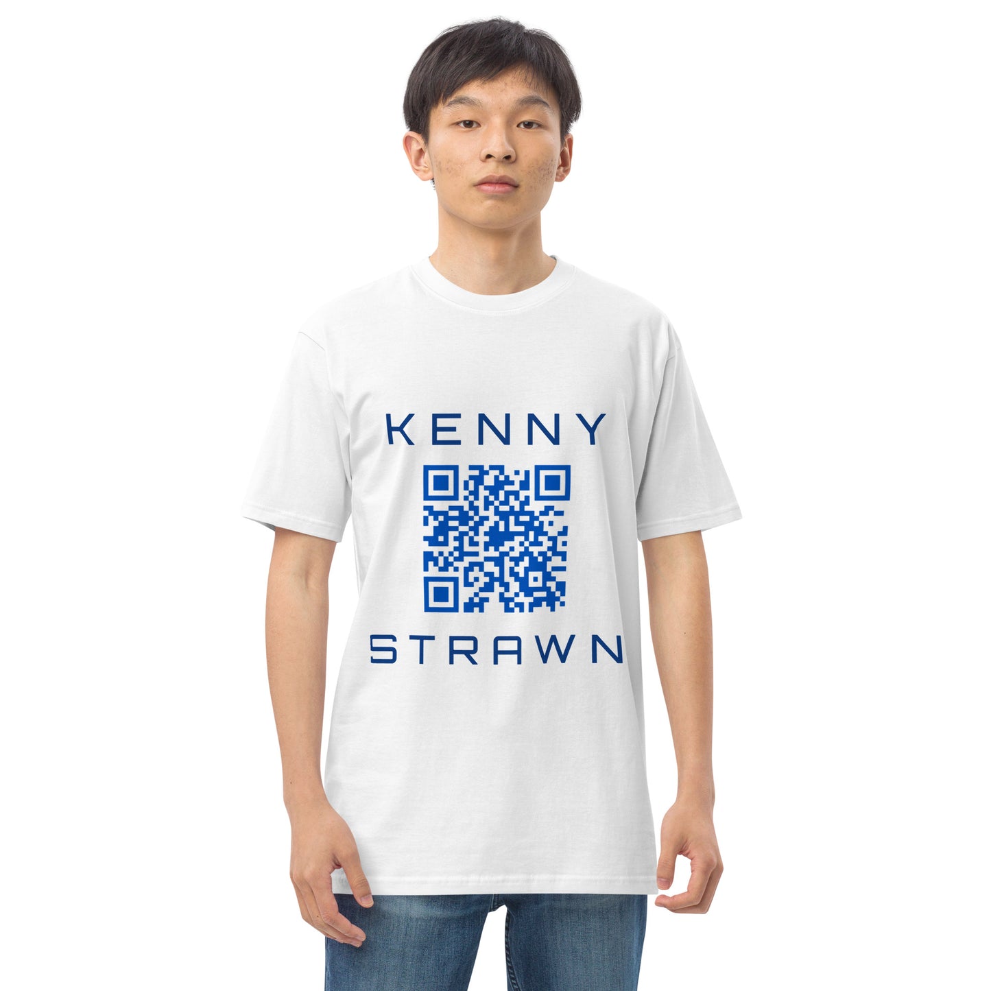 Shopify QR Code Shirt