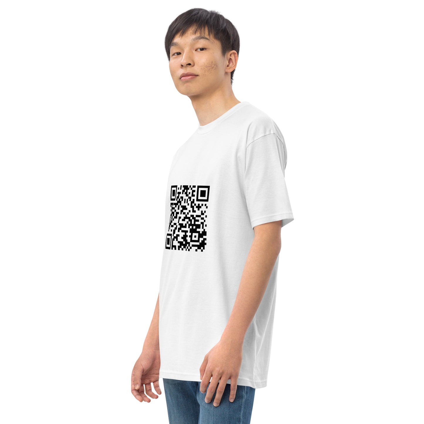 LinkTree QR Code Shirt