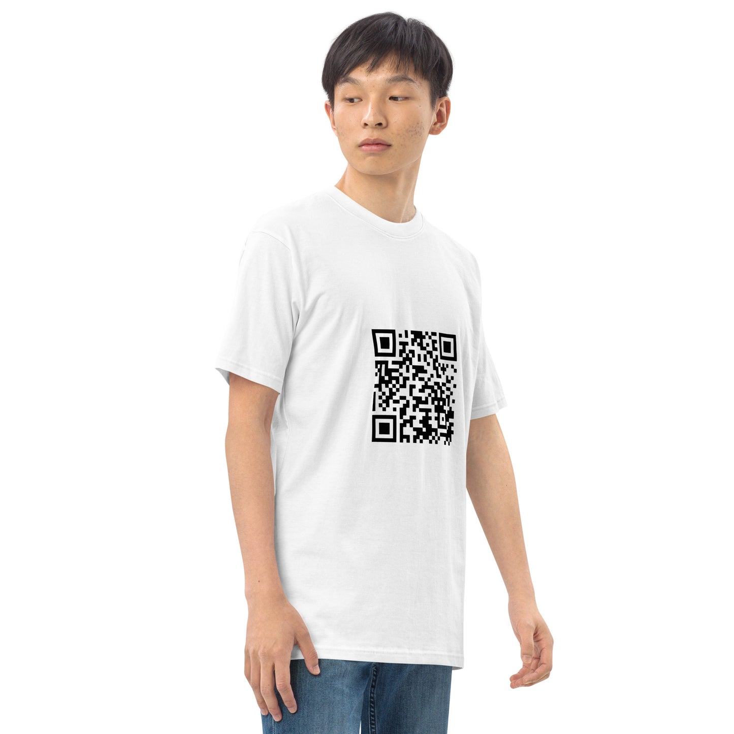 LinkTree QR Code Shirt