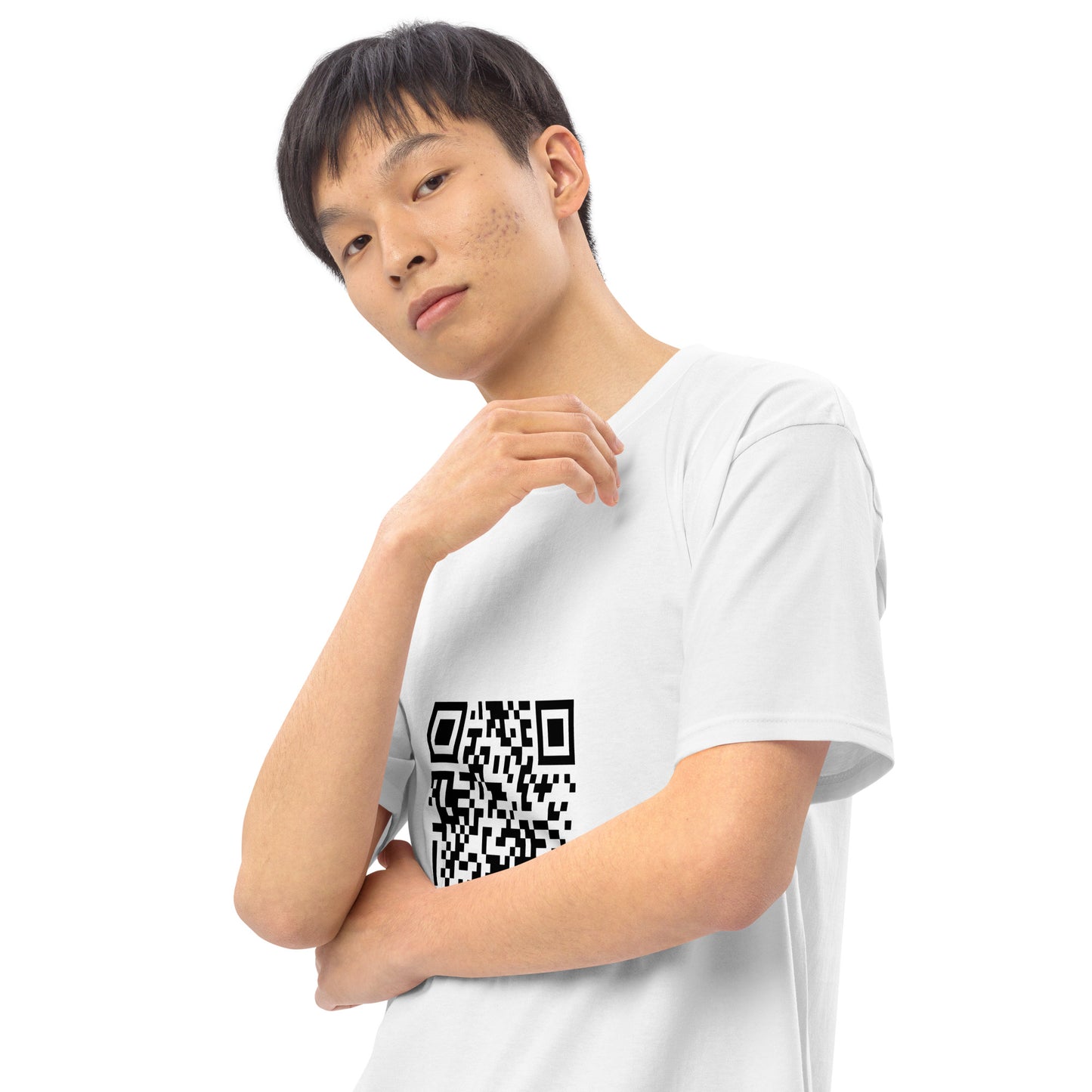 LinkTree QR Code Shirt