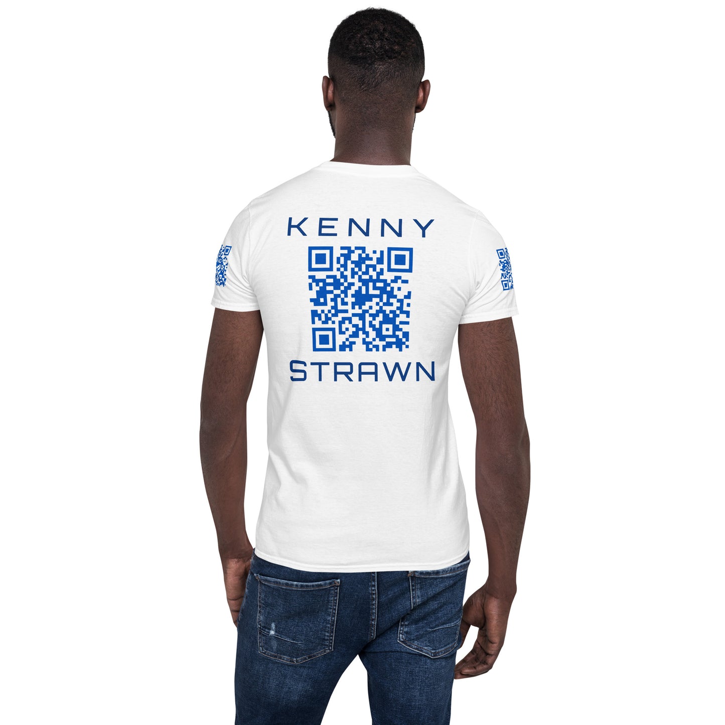 Shopify QR Code T-Shirt, Unisex Edition