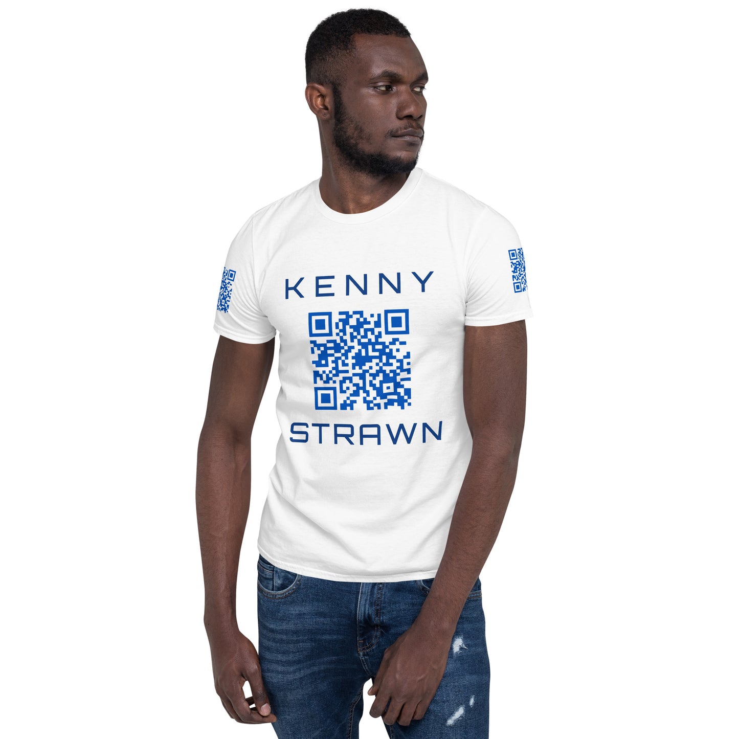 Shopify QR Code T-Shirt, Unisex Edition