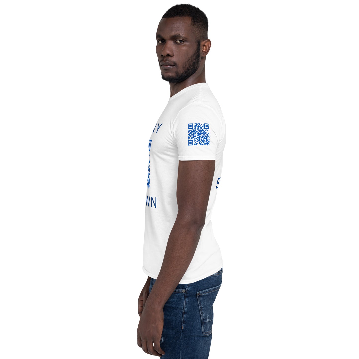 Shopify QR Code T-Shirt, Unisex Edition