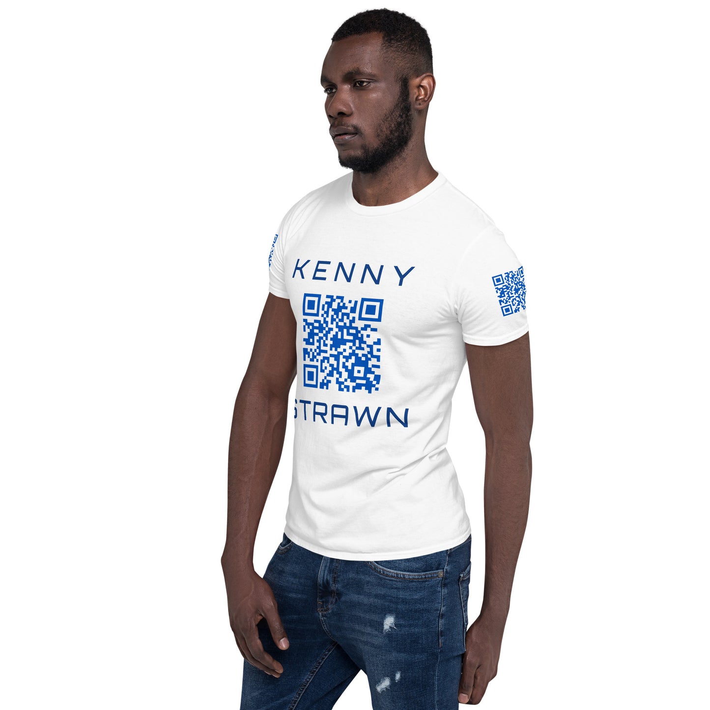 Shopify QR Code T-Shirt, Unisex Edition