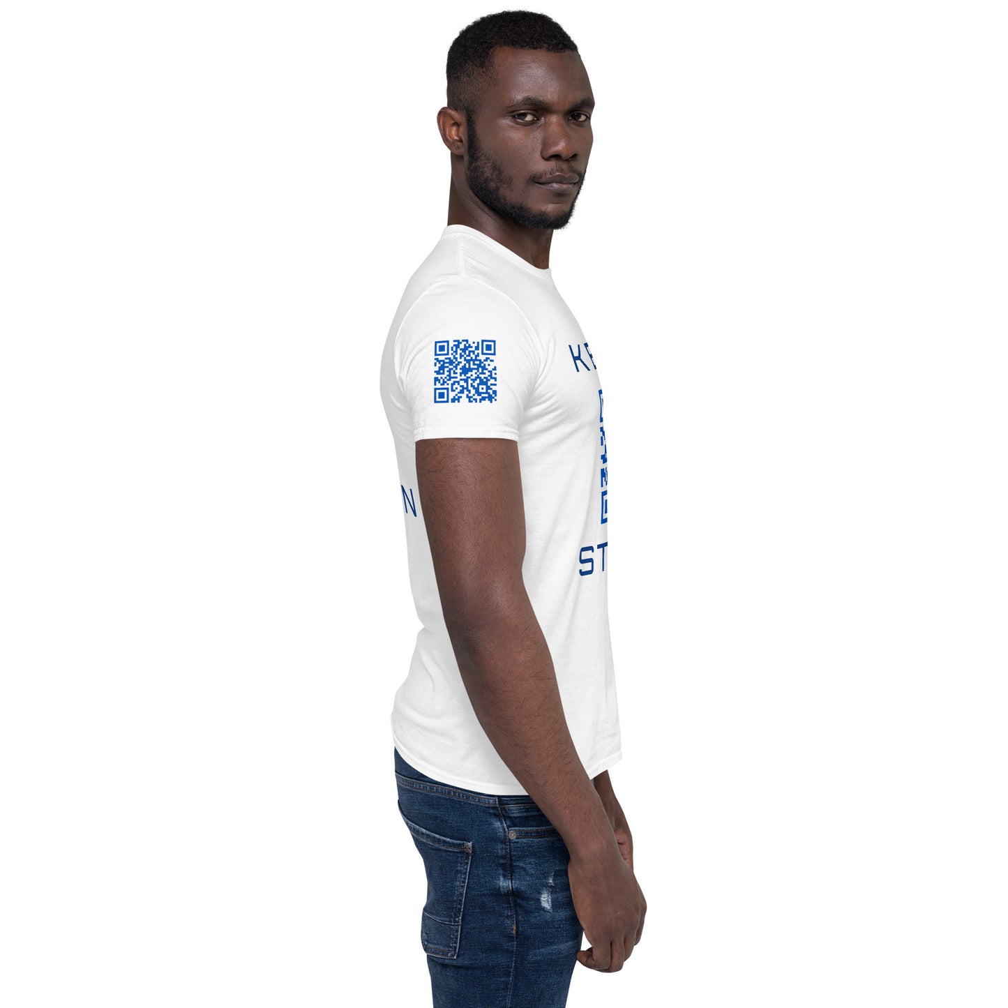 Shopify QR Code T-Shirt, Unisex Edition