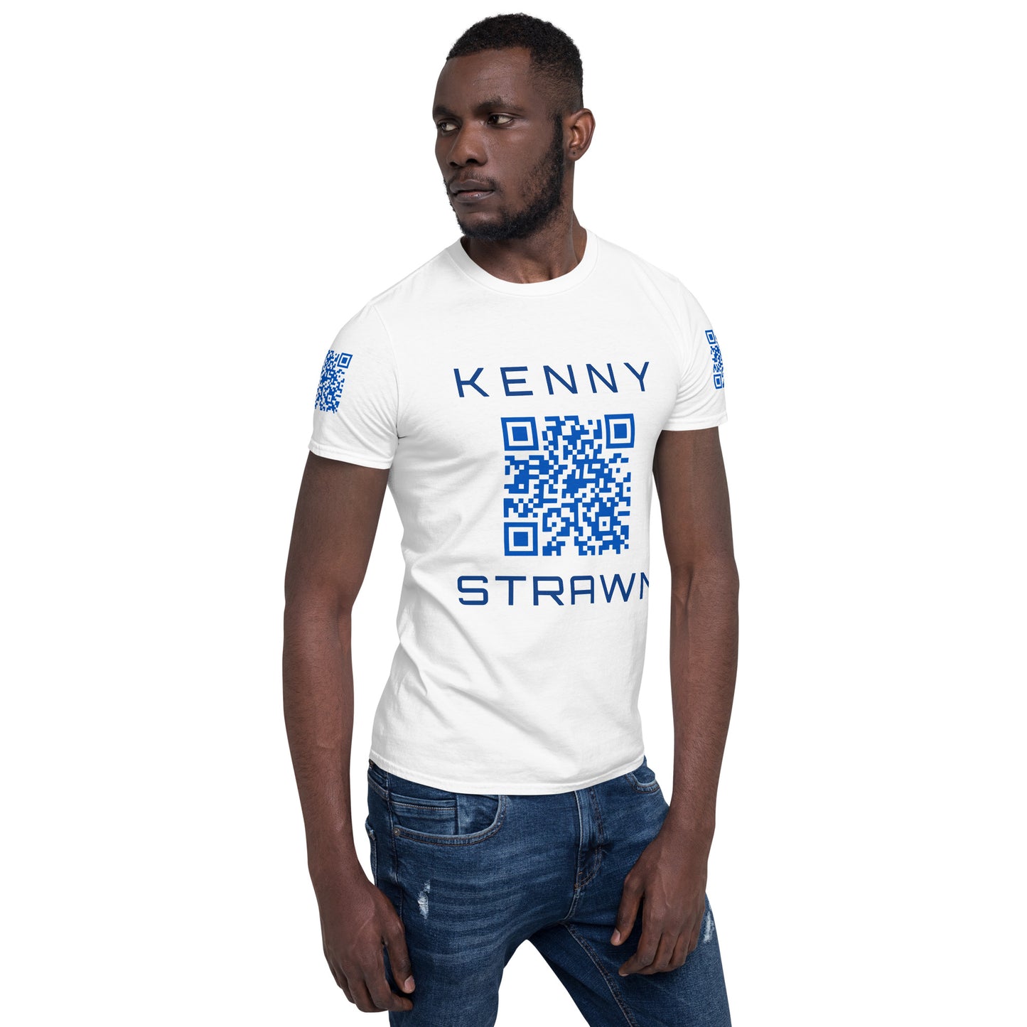 Shopify QR Code T-Shirt, Unisex Edition