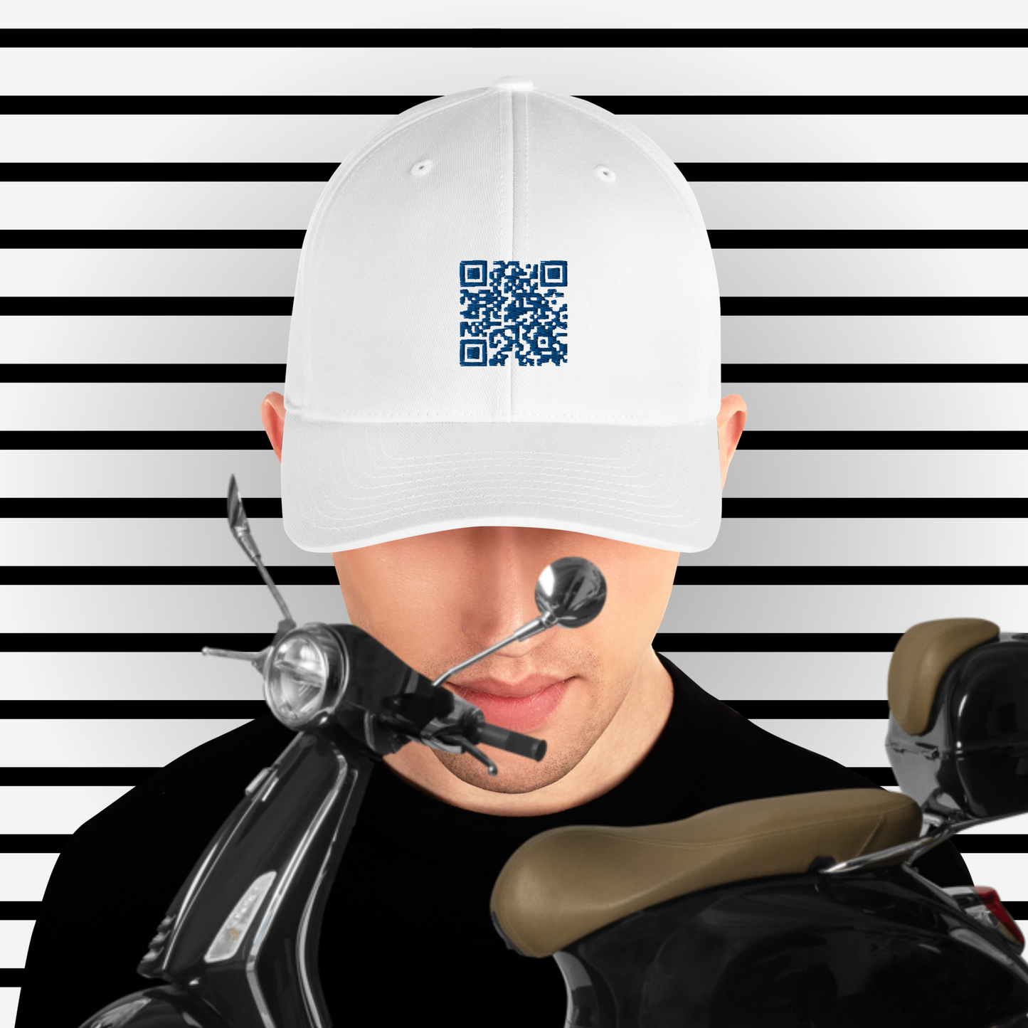 QR Code Hat