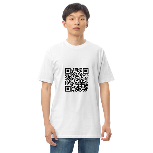LinkTree QR Code Shirt